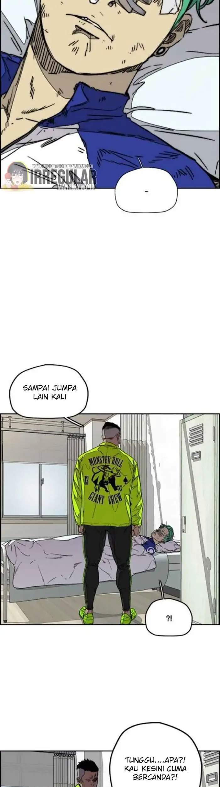 Wind Breaker Bab 348 halaman 9