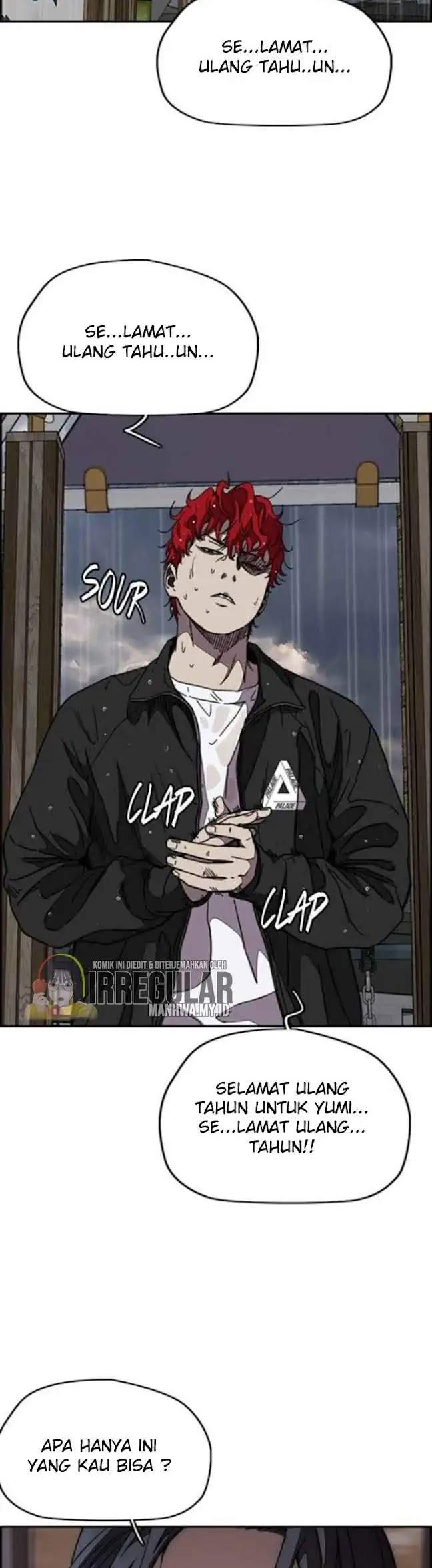 Wind Breaker chapter 350 halaman 10