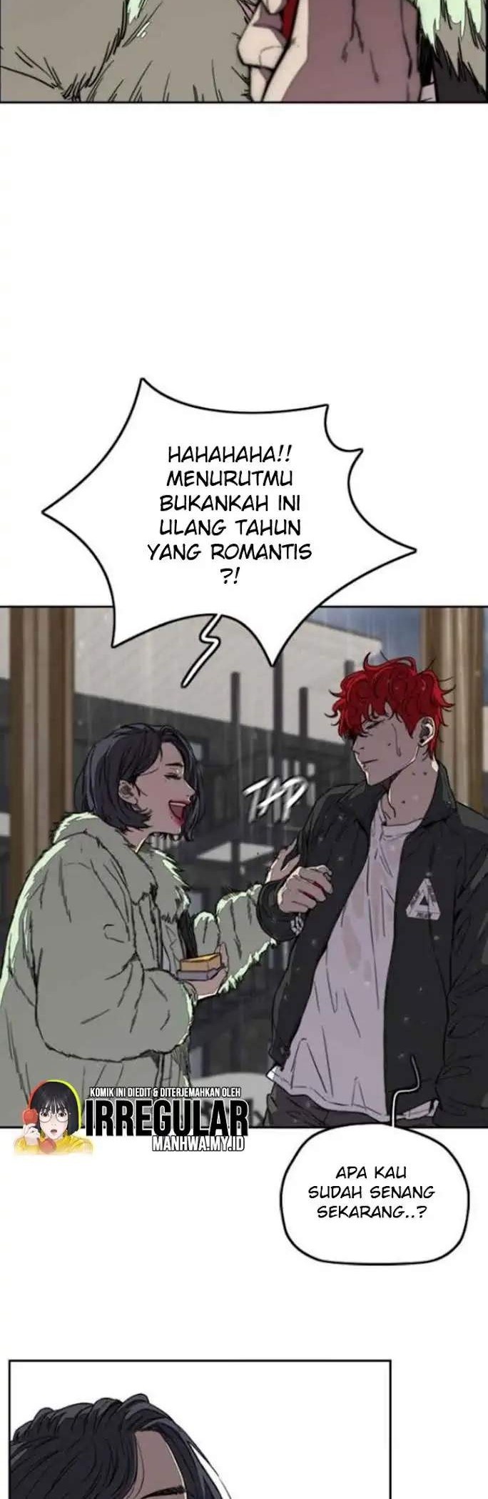 Wind Breaker chapter 350 halaman 14