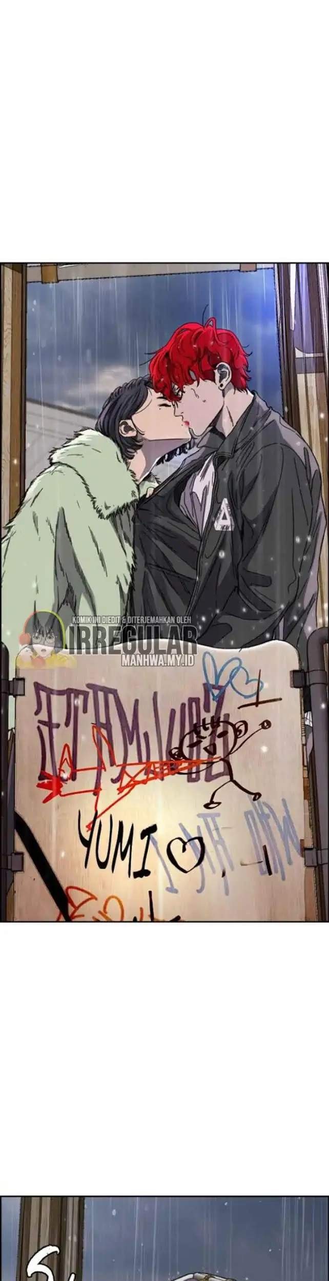 Wind Breaker chapter 350 halaman 17