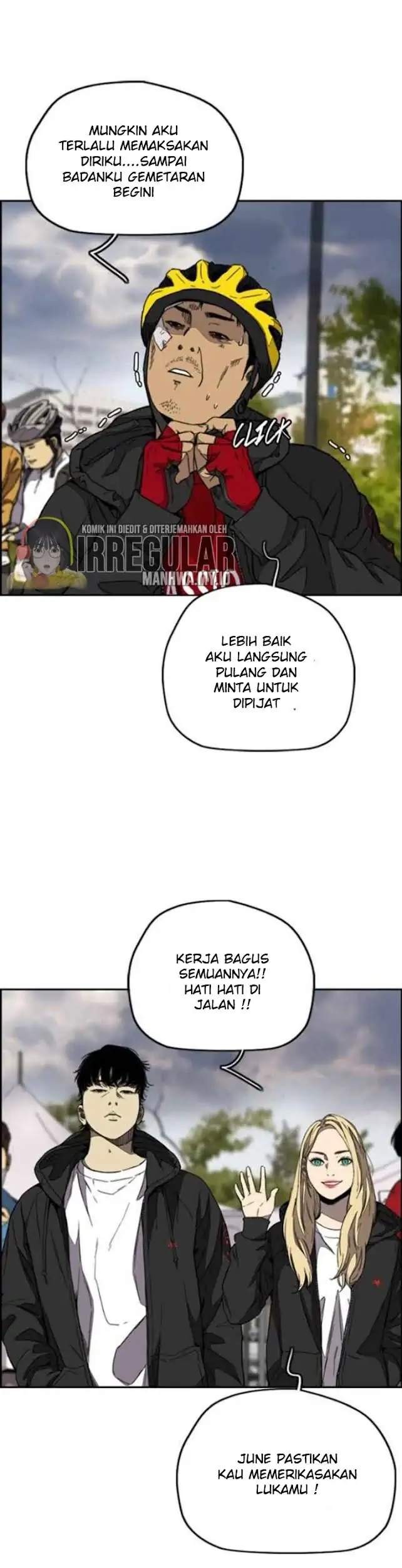Wind Breaker chapter 350 halaman 19