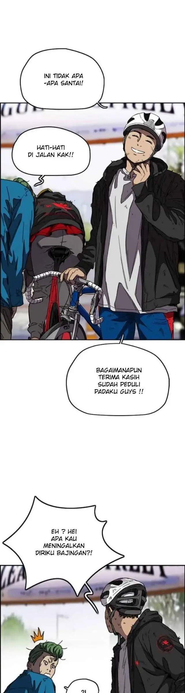 Wind Breaker chapter 350 halaman 20