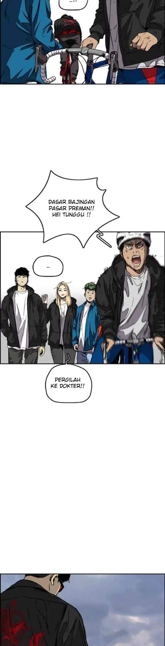 Wind Breaker chapter 350 halaman 21