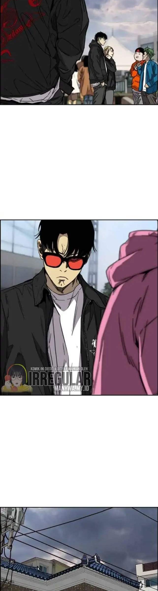 Wind Breaker chapter 350 halaman 22