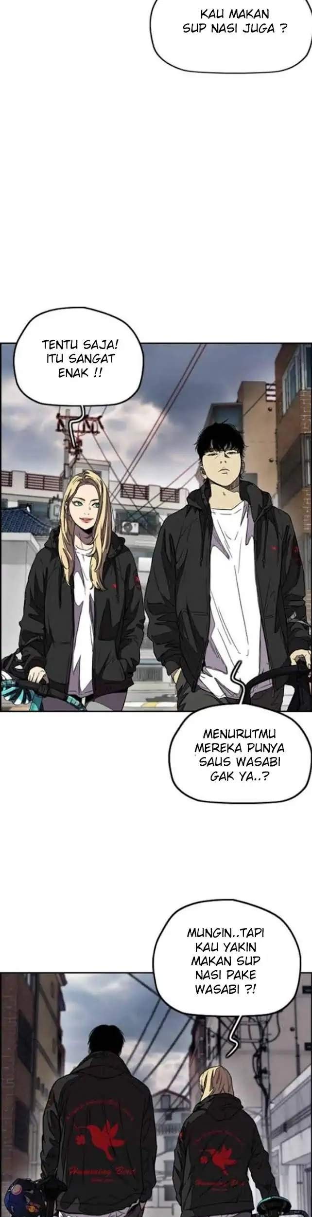 Wind Breaker chapter 350 halaman 25