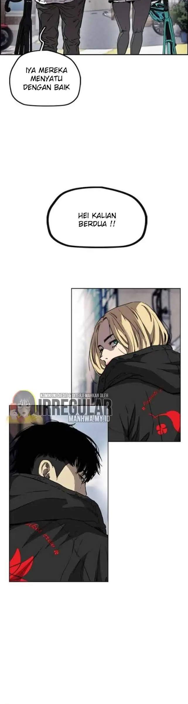 Wind Breaker chapter 350 halaman 26