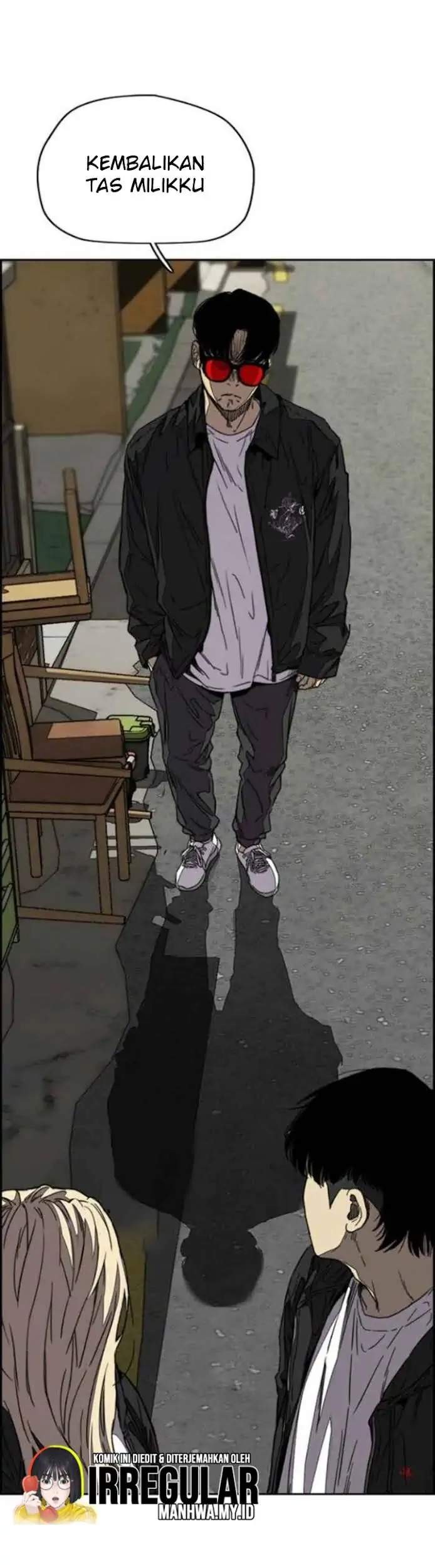 Wind Breaker chapter 350 halaman 27