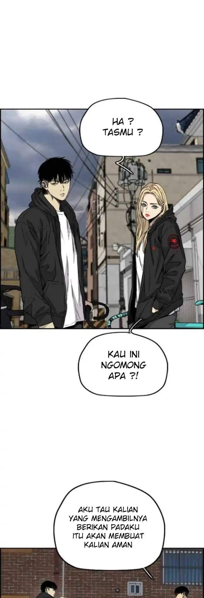 Wind Breaker chapter 350 halaman 28
