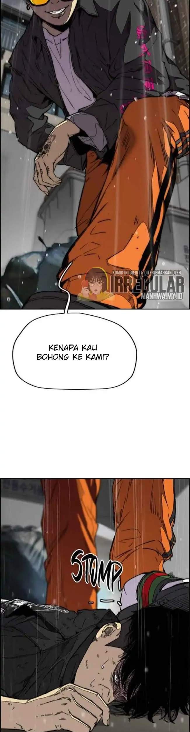 Wind Breaker chapter 350 halaman 39