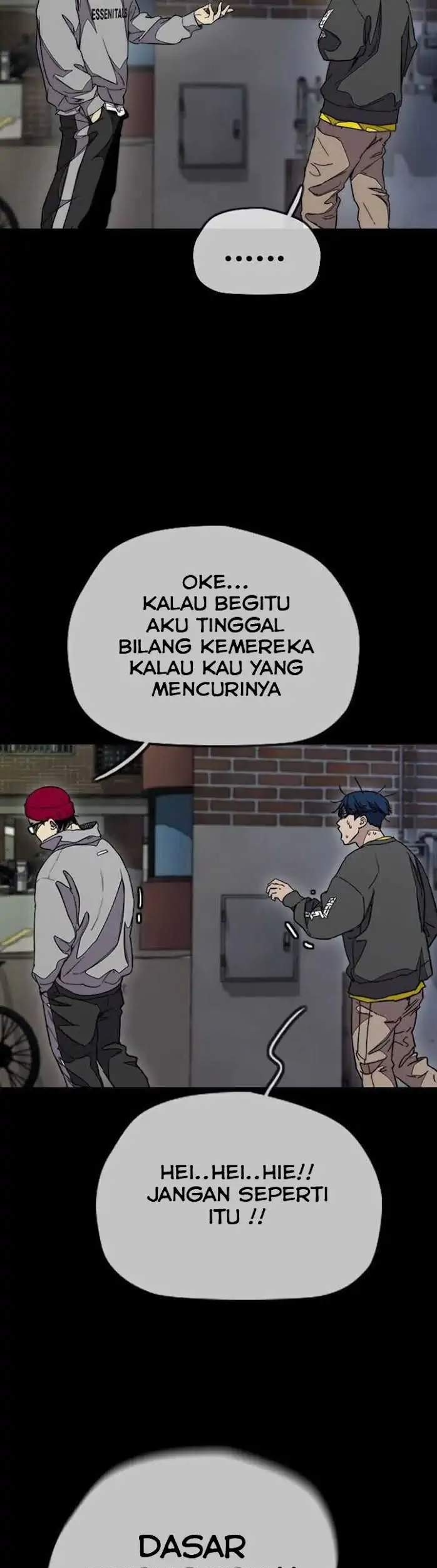 Wind Breaker chapter 354 halaman 57
