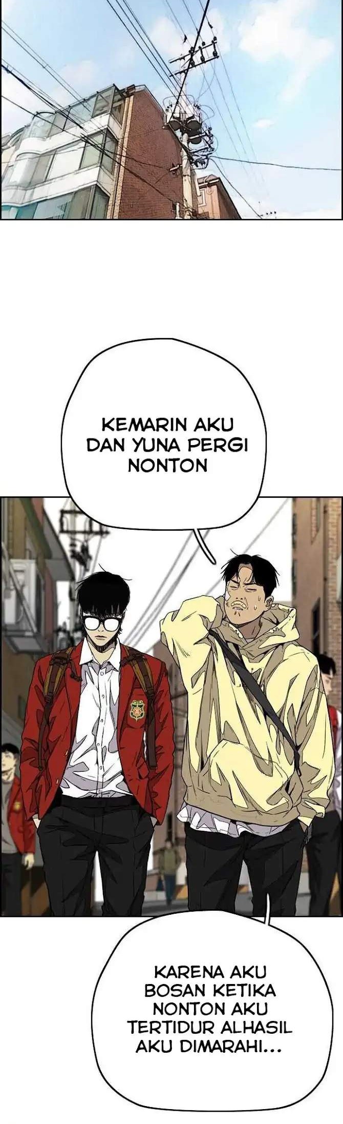 Wind Breaker Bab 356 halaman 34