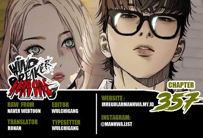 Wind Breaker chapter 357 halaman 1