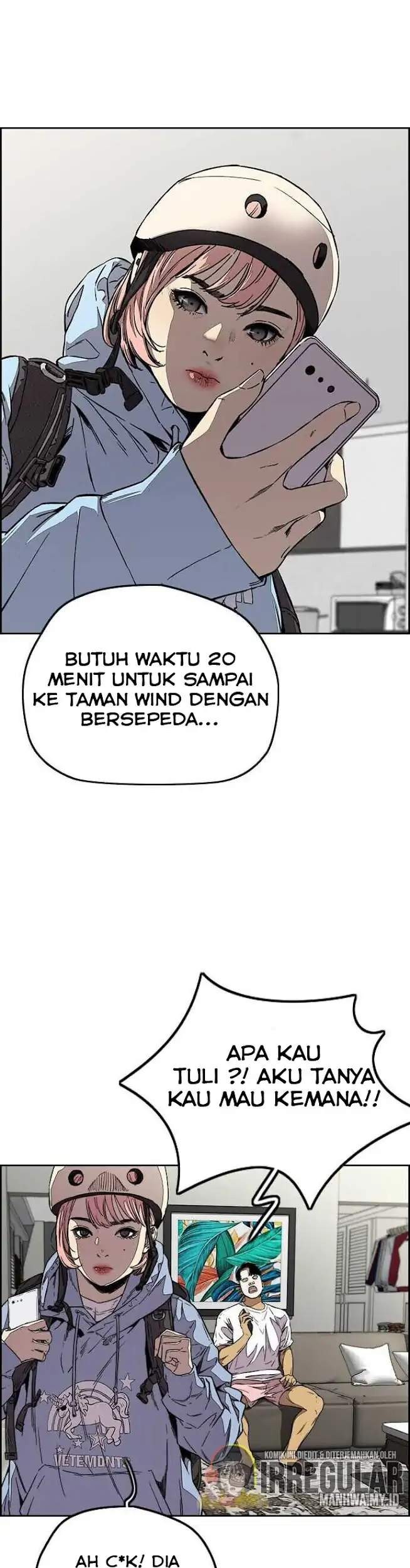 Wind Breaker Bab 358 halaman 52