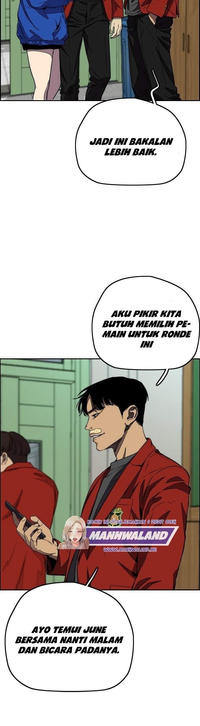 Wind Breaker chapter 364 halaman 3