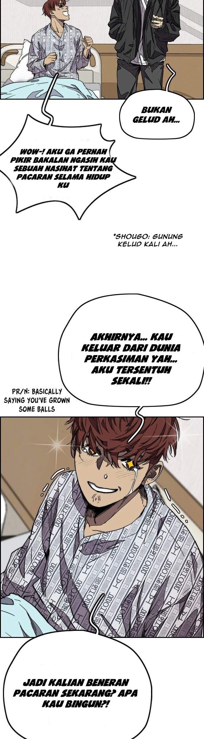 Wind Breaker chapter 364 halaman 25