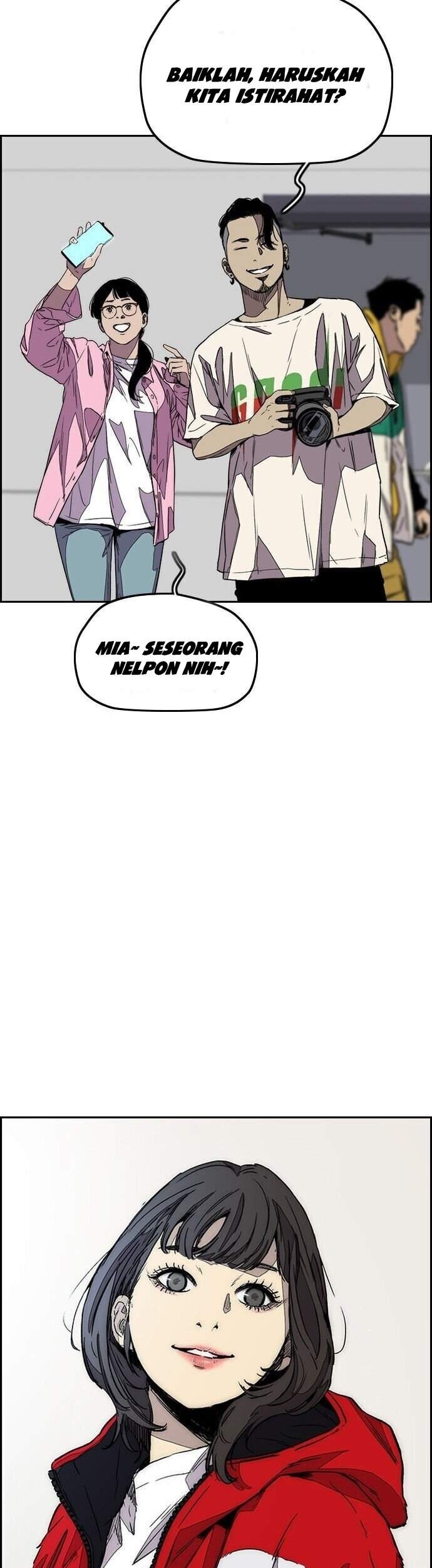 Wind Breaker chapter 364 halaman 36