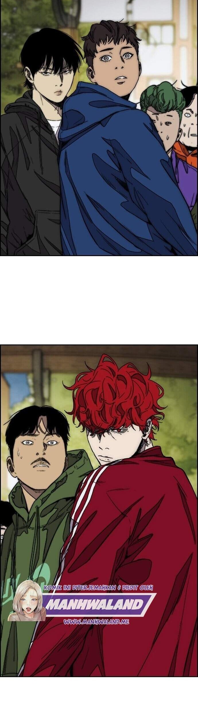 Wind Breaker chapter 364 halaman 57