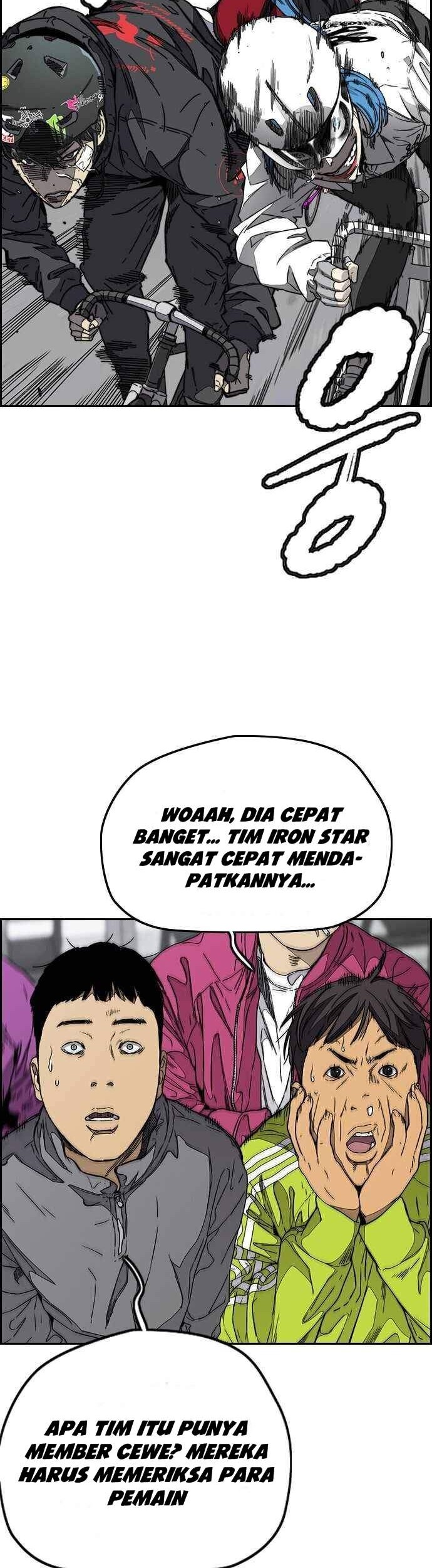 Wind Breaker chapter 376 halaman 43