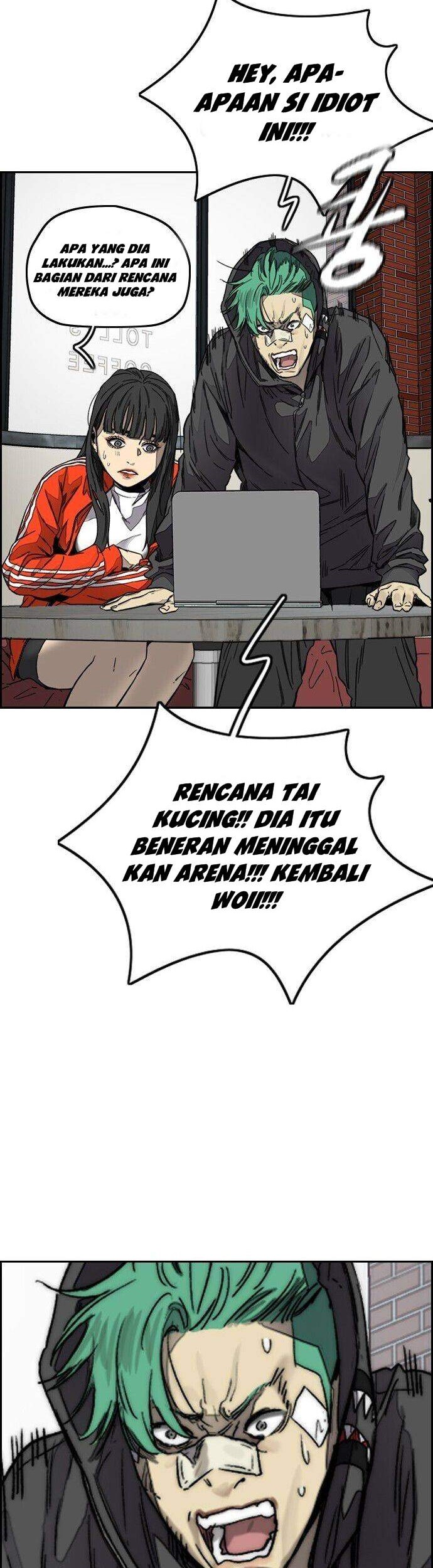 Wind Breaker chapter 378 halaman 21