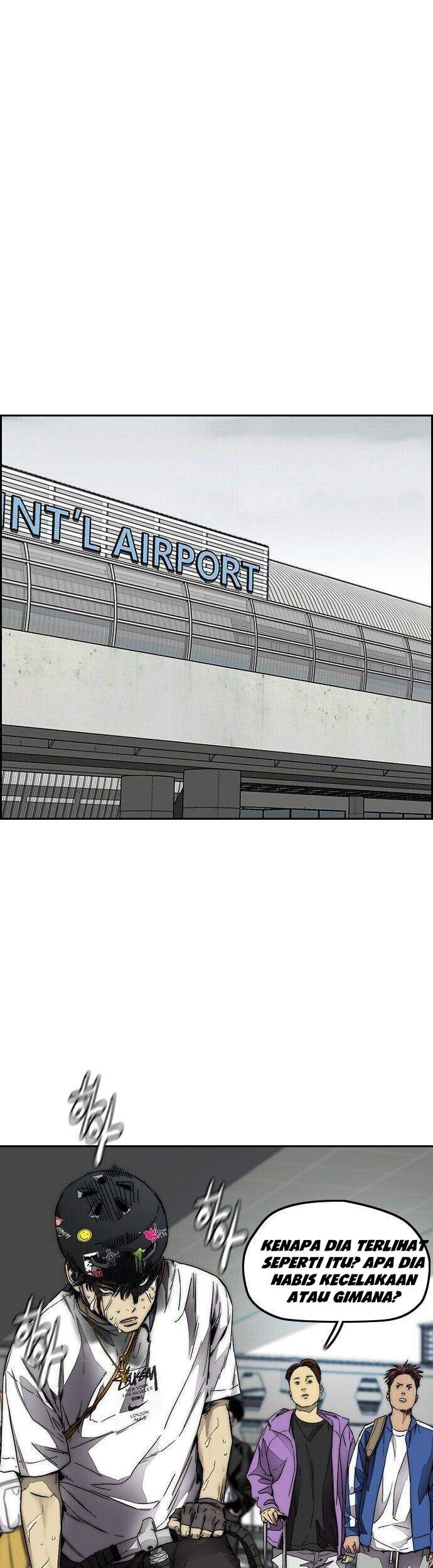 Wind Breaker chapter 378 halaman 140