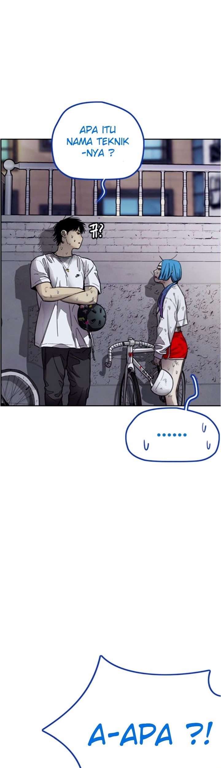 Wind Breaker chapter 383 halaman 90