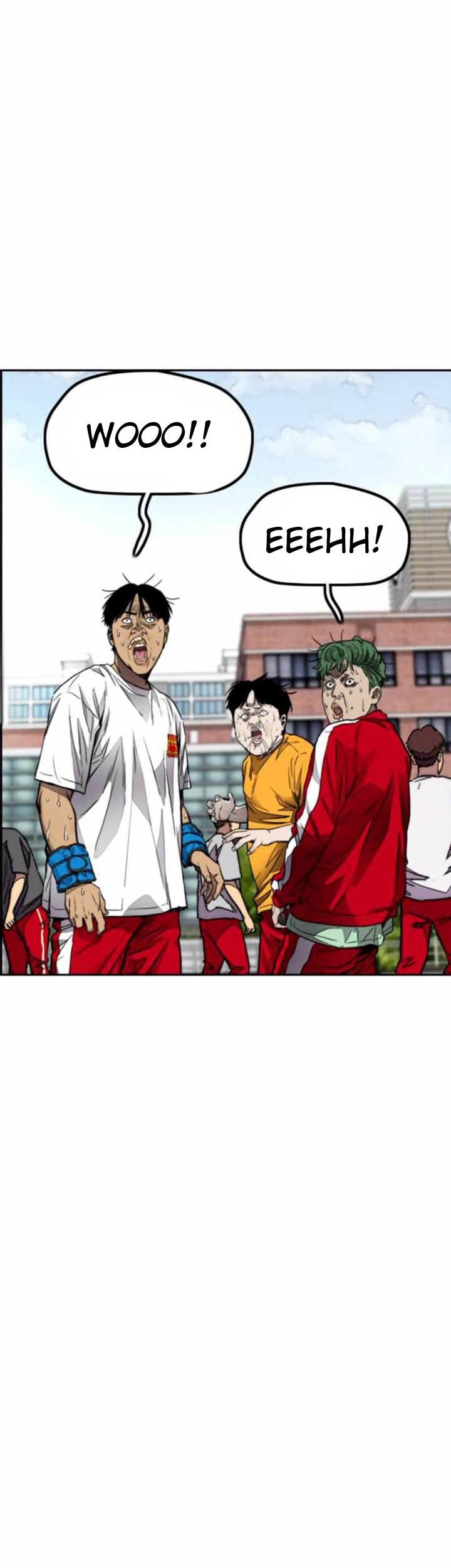Wind Breaker chapter 383 halaman 132