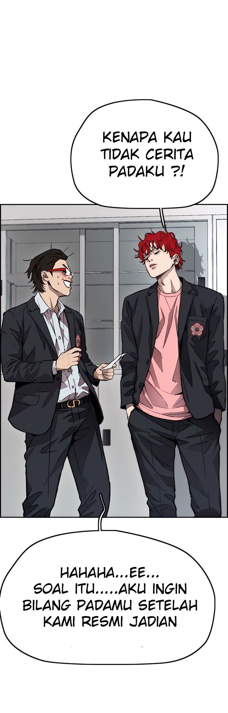 Wind Breaker chapter 390 halaman 38