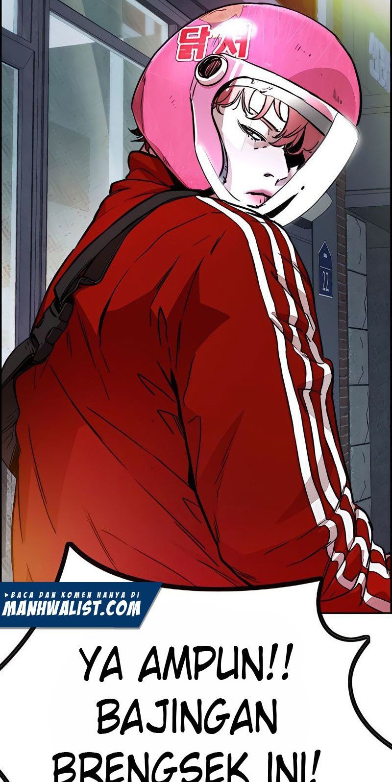Wind Breaker chapter 390 halaman 90