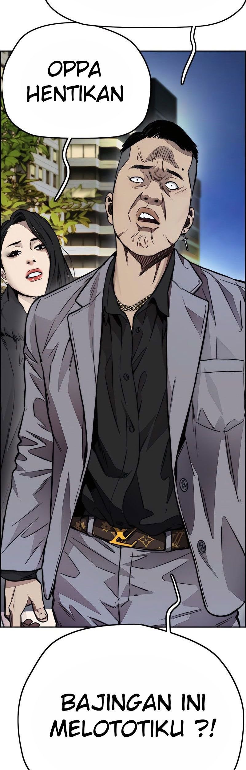 Wind Breaker chapter 390 halaman 95