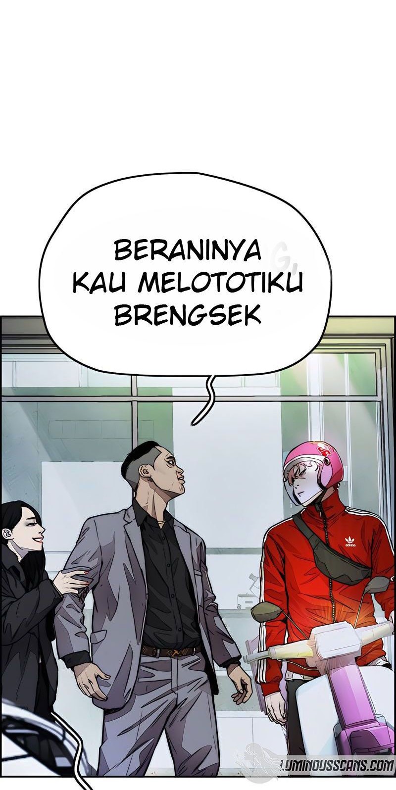 Wind Breaker chapter 390 halaman 99