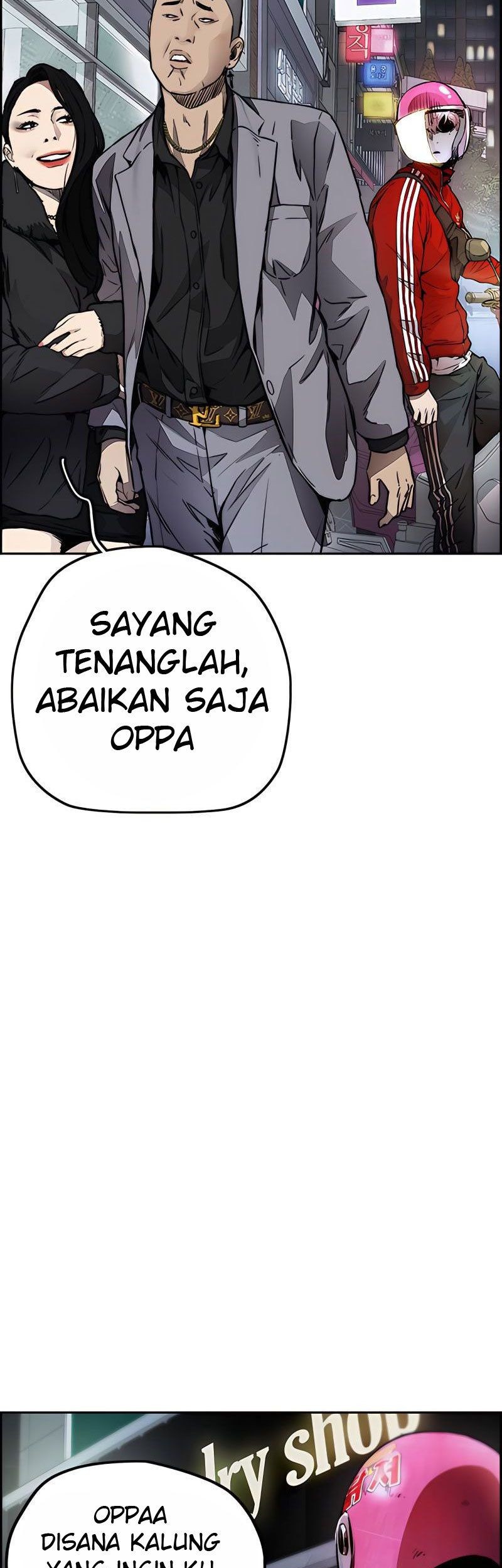Wind Breaker chapter 390 halaman 101