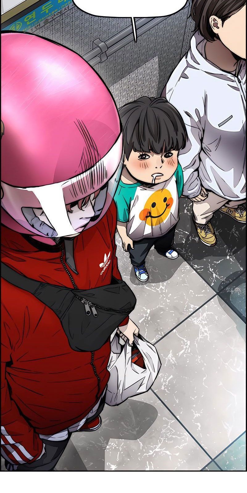 Wind Breaker chapter 390 halaman 117