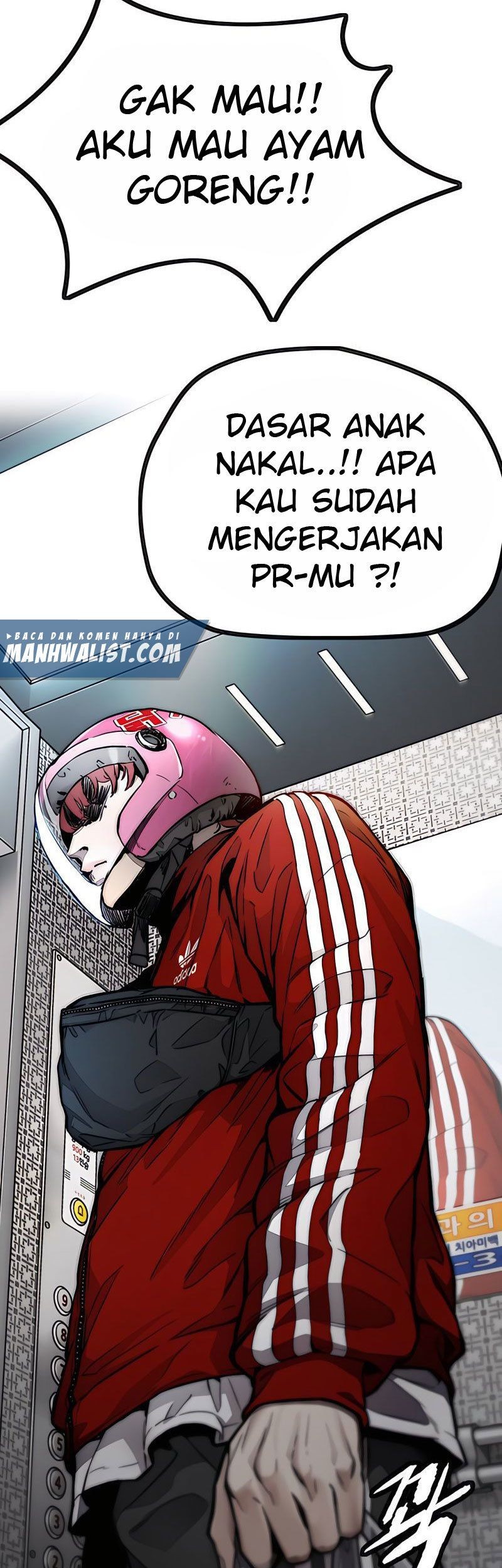 Wind Breaker chapter 390 halaman 122