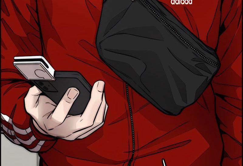 Wind Breaker chapter 390 halaman 130