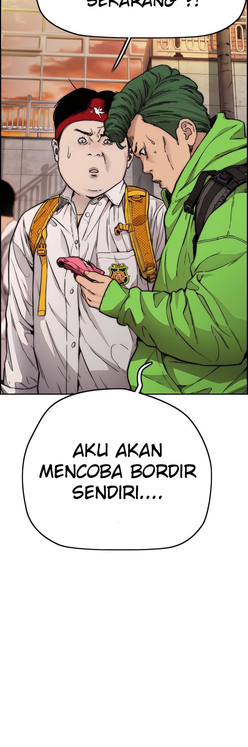 Wind Breaker Bab 392 halaman 30