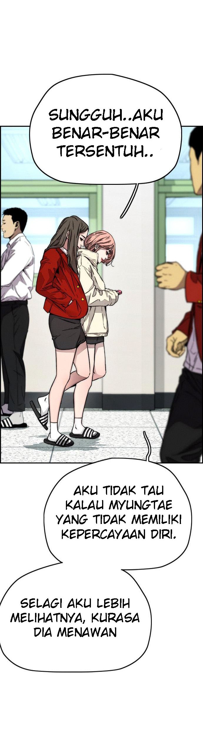 Wind Breaker chapter 393 halaman 40