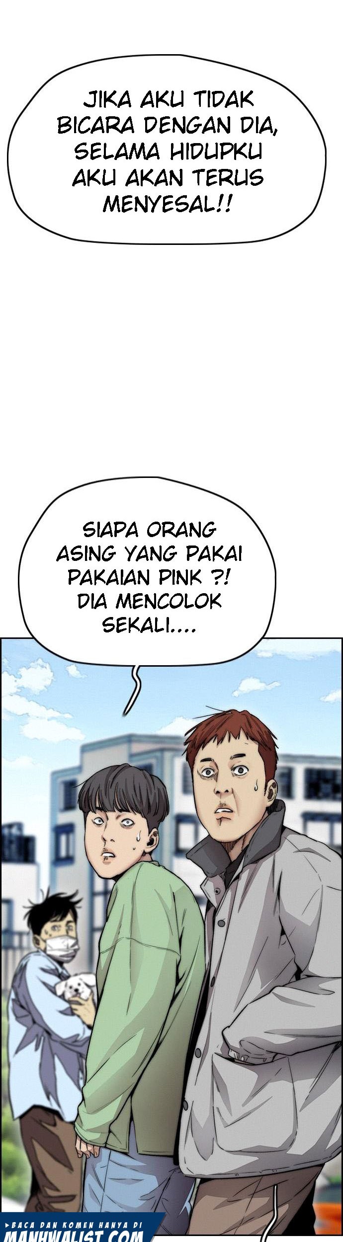 Wind Breaker chapter 393 halaman 74