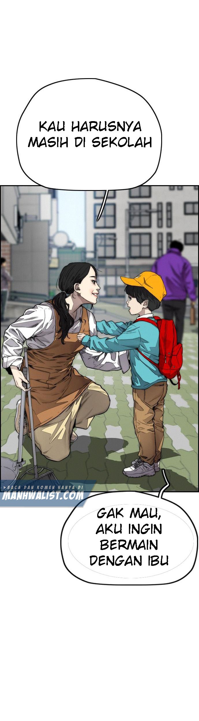 Wind Breaker chapter 393 halaman 88