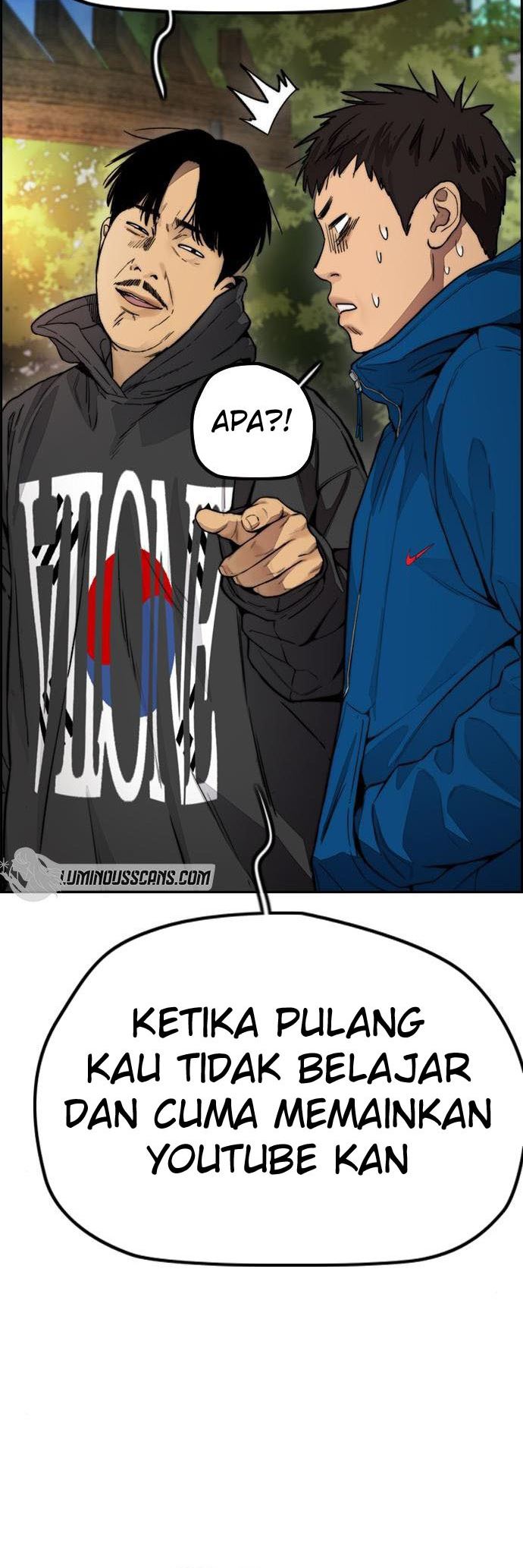 Wind Breaker Bab 394 halaman 28