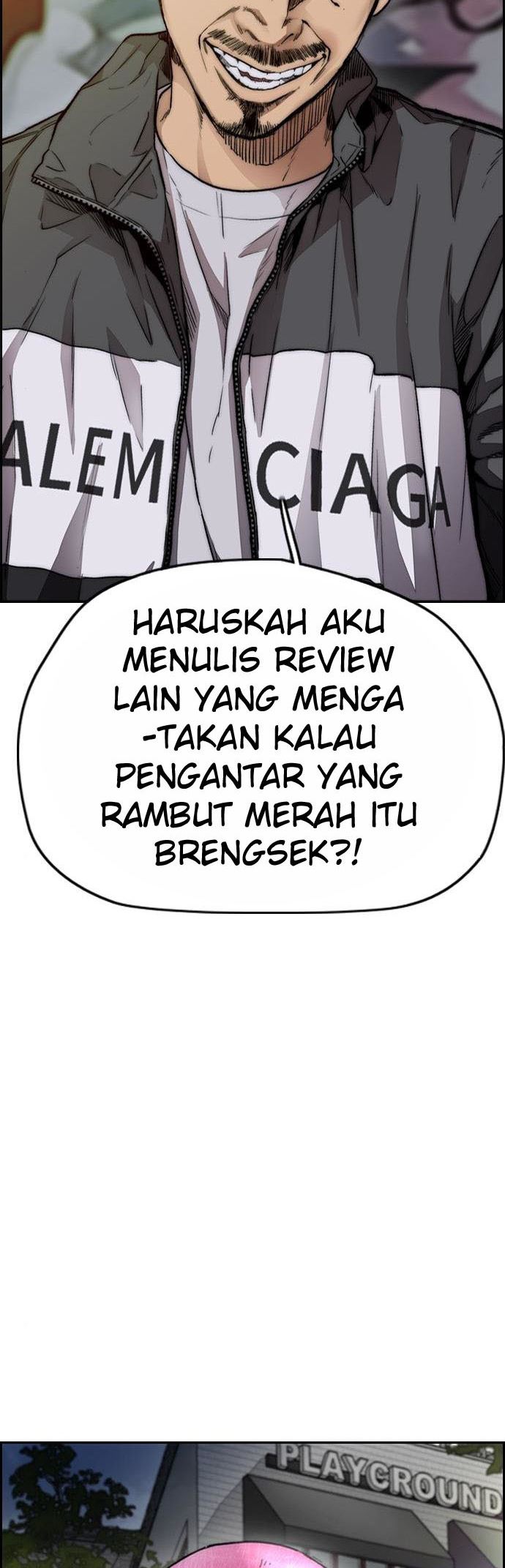 Wind Breaker Bab 394 halaman 75
