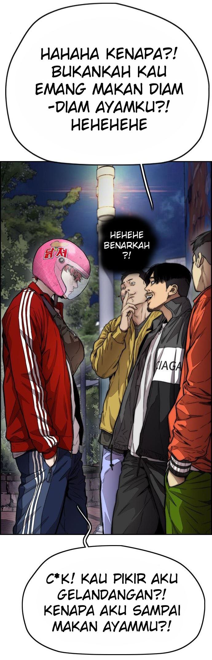 Wind Breaker Bab 394 halaman 77