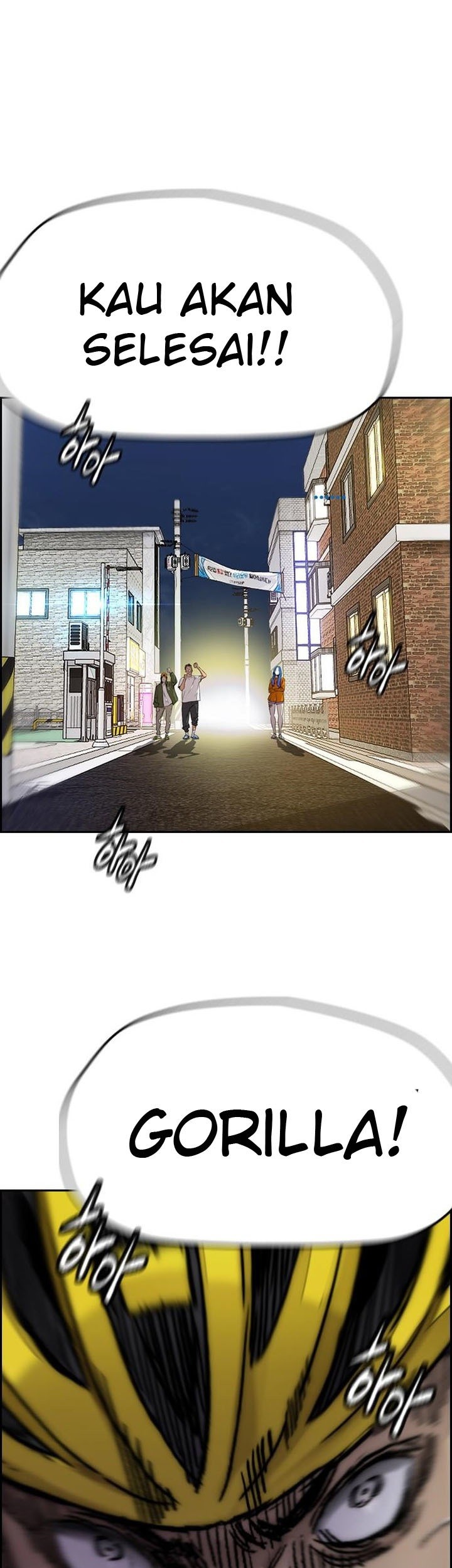 Wind Breaker chapter 399 halaman 18
