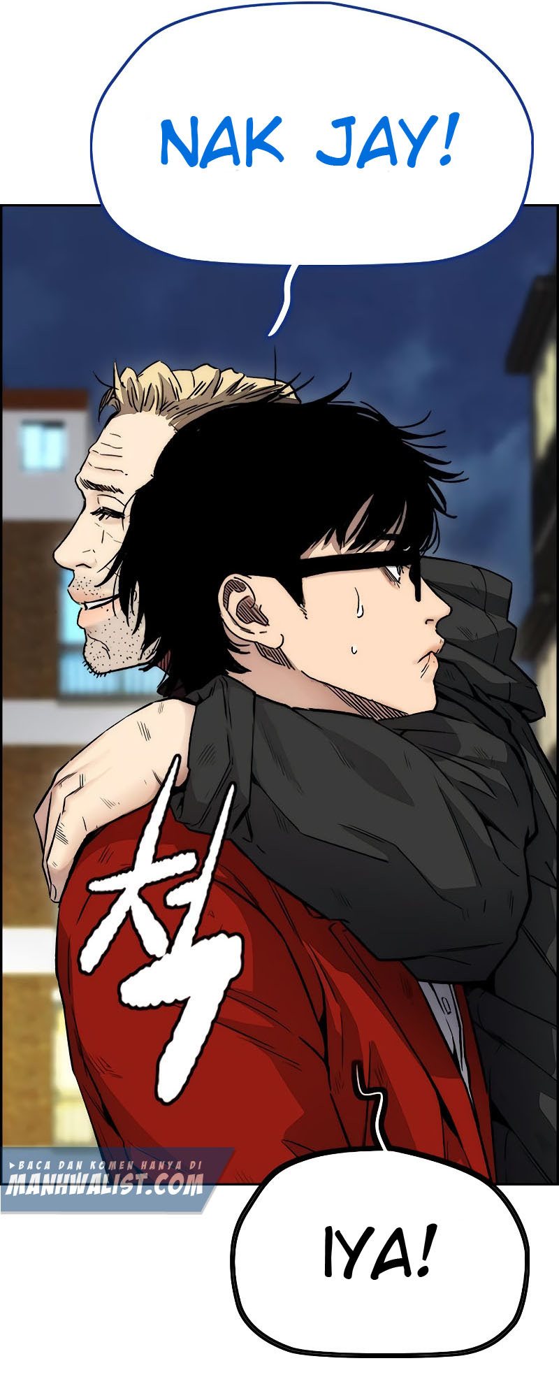Wind Breaker chapter 404 halaman 109