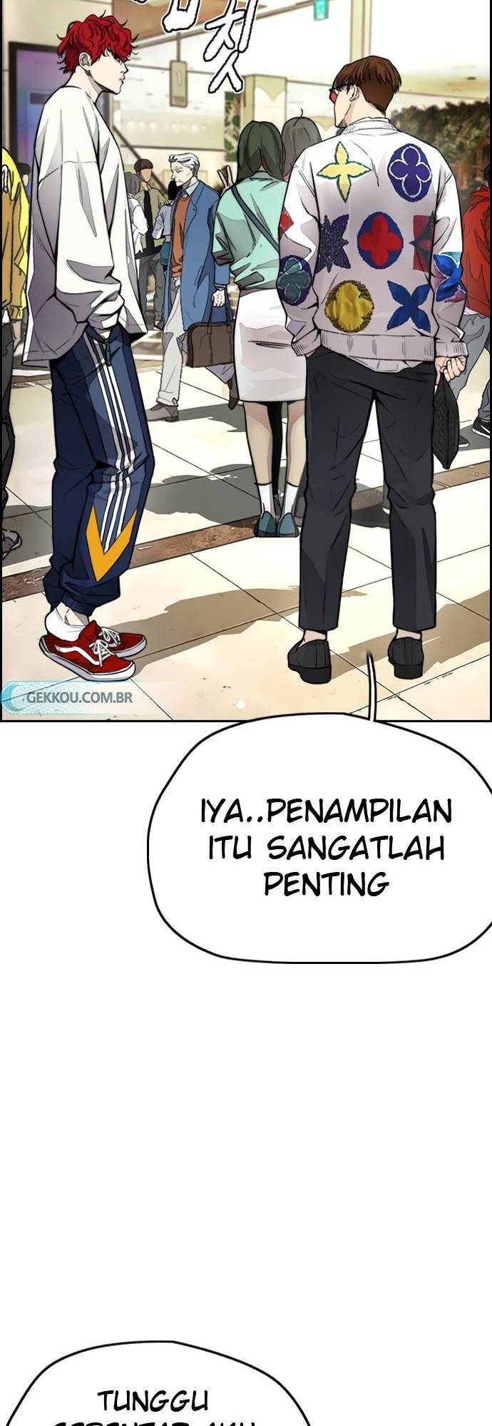 Wind Breaker chapter 406 halaman 13