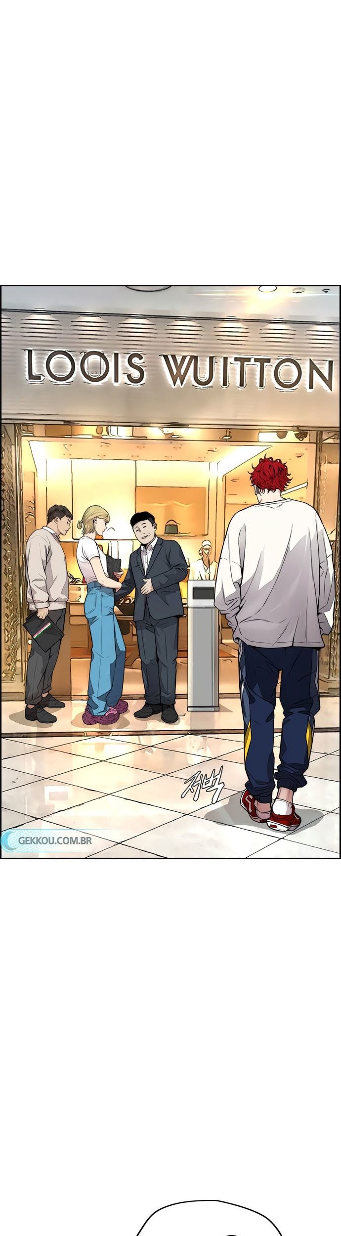 Wind Breaker chapter 406 halaman 17