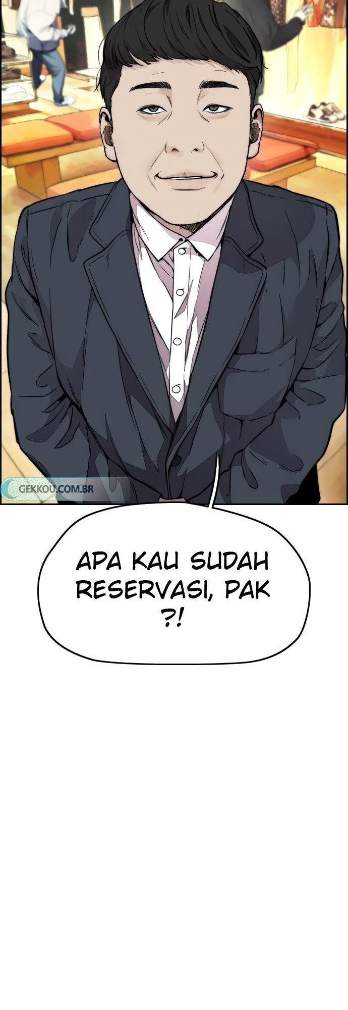 Wind Breaker chapter 406 halaman 20