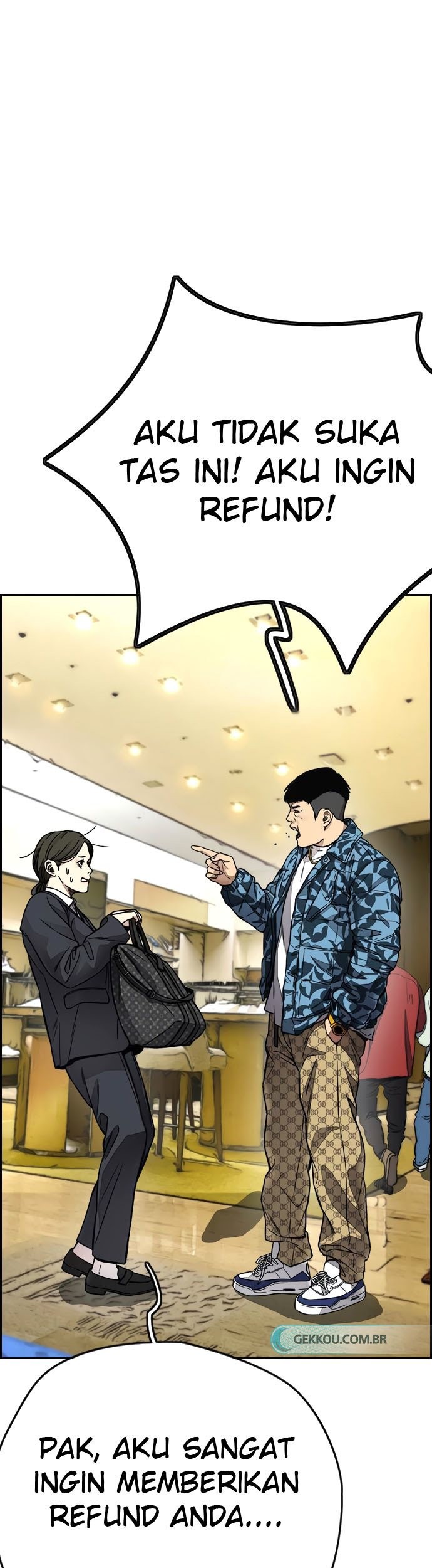 Wind Breaker chapter 406 halaman 29