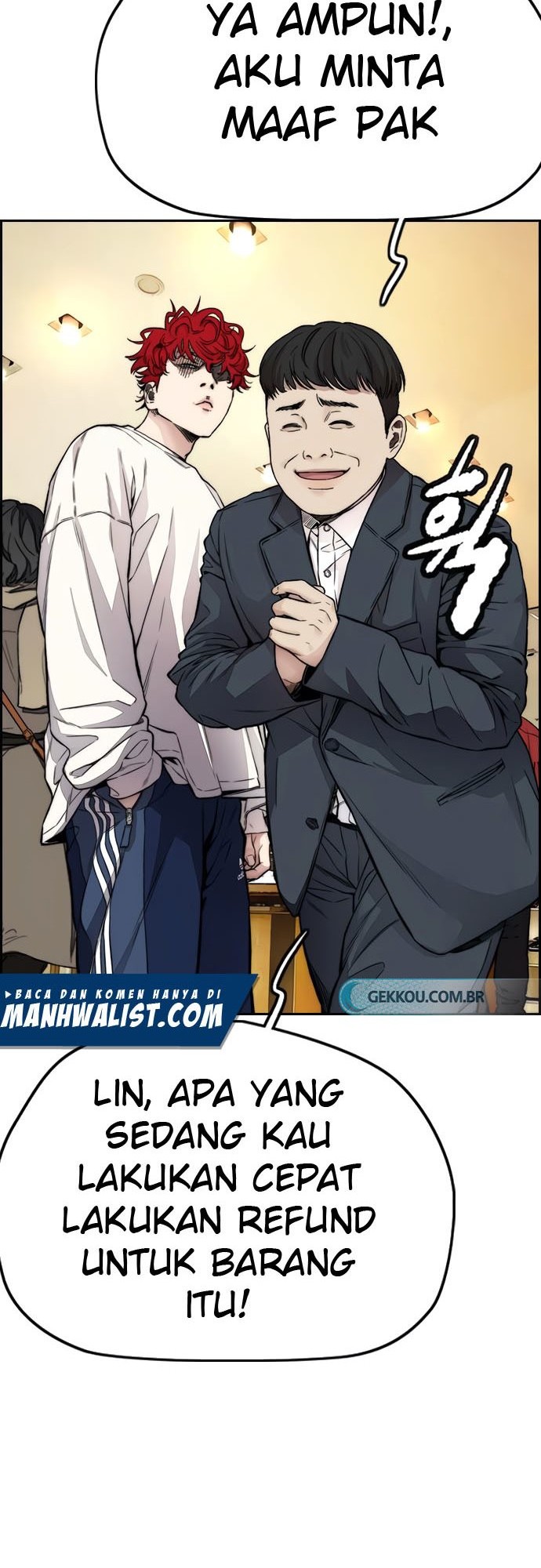 Wind Breaker chapter 406 halaman 32