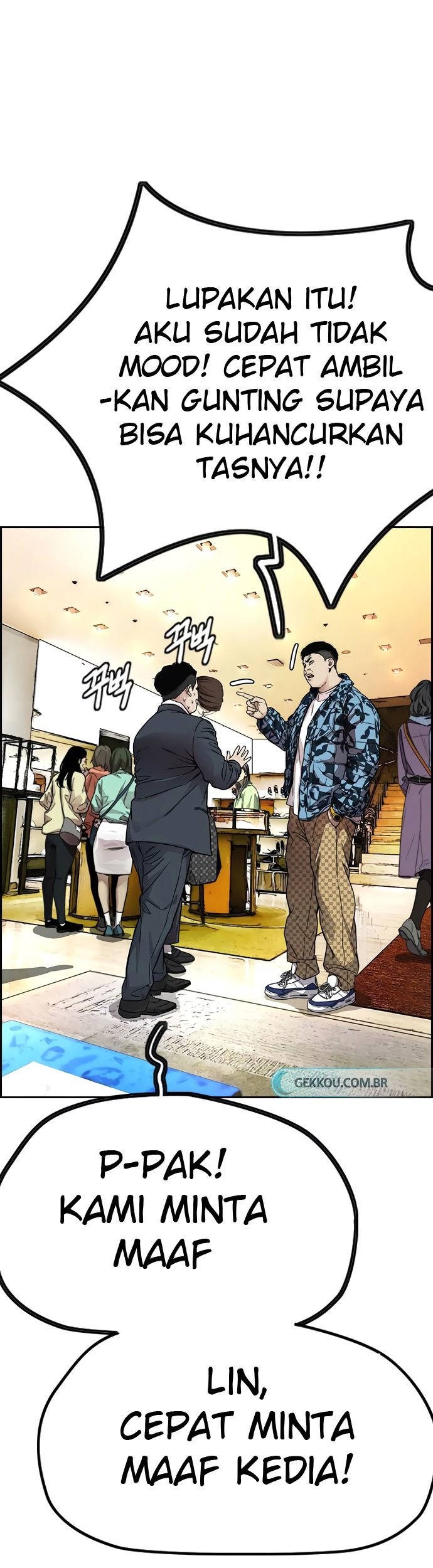 Wind Breaker chapter 406 halaman 33
