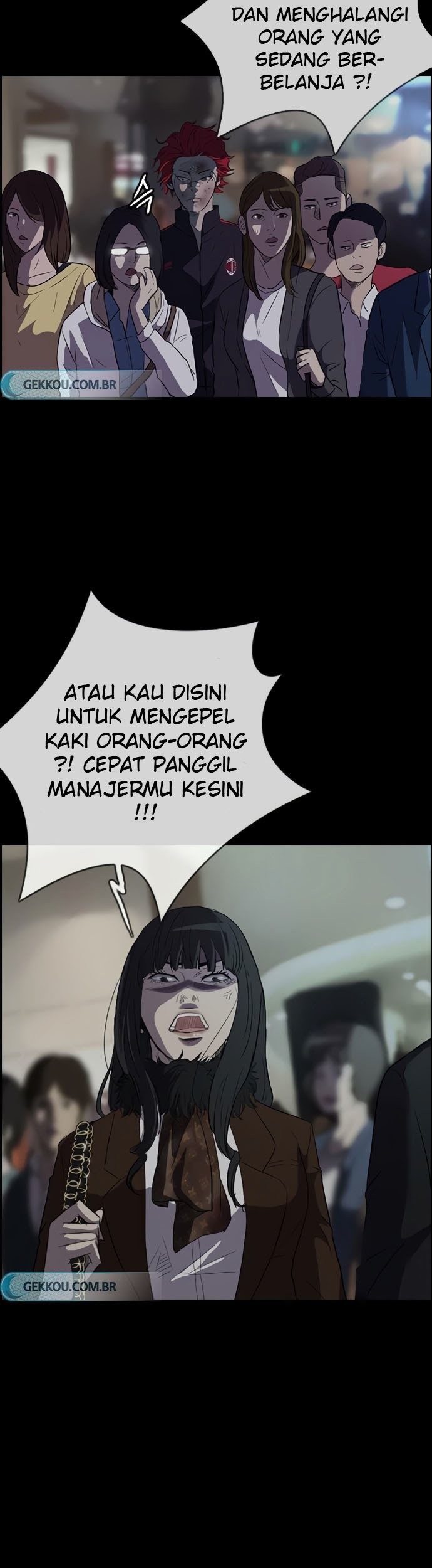 Wind Breaker chapter 406 halaman 40